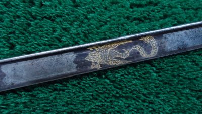 M1143 EAGLEHEAD NEW YORK MILITIA OFFICER'S SWORD [A] - Image 6