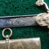 M1143 EAGLEHEAD NEW YORK MILITIA OFFICER'S SWORD [A] - Image 8
