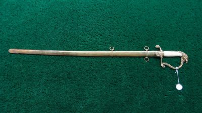 M1143 EAGLEHEAD NEW YORK MILITIA OFFICER'S SWORD [A] - Image 4