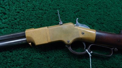 W4089 EARLY 3 DIGIT SERIAL NUMBER HENRY RIFLE [A] - Image 2