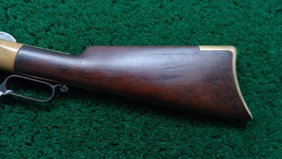 W4089 EARLY 3 DIGIT SERIAL NUMBER HENRY RIFLE [A] - Image 18