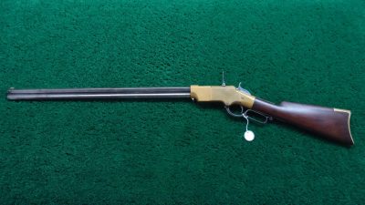 W4089 EARLY 3 DIGIT SERIAL NUMBER HENRY RIFLE [A] - Image 21