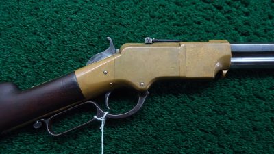 W4089 EARLY 3 DIGIT SERIAL NUMBER HENRY RIFLE [A]