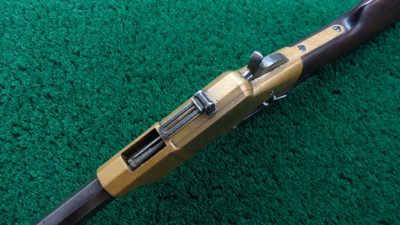 W4089 EARLY 3 DIGIT SERIAL NUMBER HENRY RIFLE [A] - Image 4