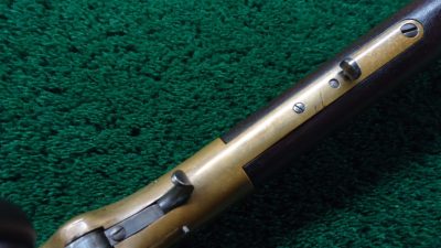 W4089 EARLY 3 DIGIT SERIAL NUMBER HENRY RIFLE [A] - Image 9