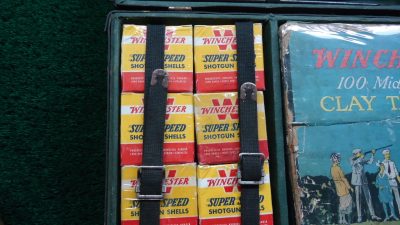 W4205 WINCHESTER MODEL 20 CASED .410 JUNIOR TRAPSHOOTING OUTFIT [M] - Image 24
