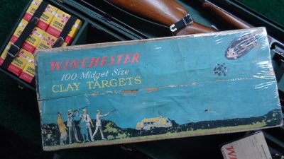 W4205 WINCHESTER MODEL 20 CASED .410 JUNIOR TRAPSHOOTING OUTFIT [M] - Image 25