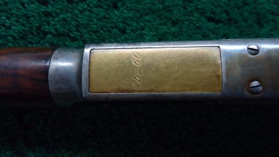 W4225 WINCHESTER DELUXE MODEL 1876 RIFLE IN 45-60 CALIBER [A] - Image 15