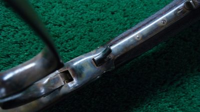 W4225 WINCHESTER DELUXE MODEL 1876 RIFLE IN 45-60 CALIBER [A] - Image 11