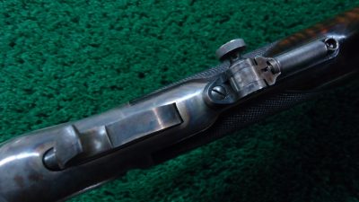 W4225 WINCHESTER DELUXE MODEL 1876 RIFLE IN 45-60 CALIBER [A] - Image 10