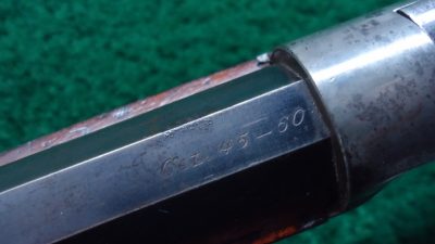 W4225 WINCHESTER DELUXE MODEL 1876 RIFLE IN 45-60 CALIBER [A] - Image 6