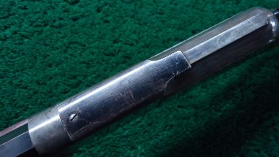 W4225 WINCHESTER DELUXE MODEL 1876 RIFLE IN 45-60 CALIBER [A] - Image 12