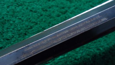 W4225 WINCHESTER DELUXE MODEL 1876 RIFLE IN 45-60 CALIBER [A] - Image 14