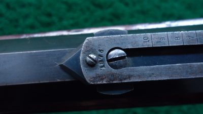 W4225 WINCHESTER DELUXE MODEL 1876 RIFLE IN 45-60 CALIBER [A] - Image 16