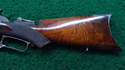 W4225 WINCHESTER DELUXE MODEL 1876 RIFLE IN 45-60 CALIBER [A] - Image 24