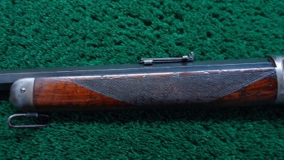 W4225 WINCHESTER DELUXE MODEL 1876 RIFLE IN 45-60 CALIBER [A] - Image 19