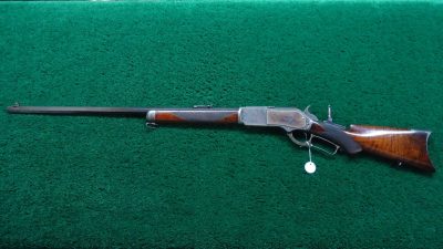 W4225 WINCHESTER DELUXE MODEL 1876 RIFLE IN 45-60 CALIBER [A] - Image 27