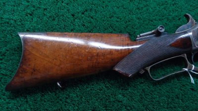 W4225 WINCHESTER DELUXE MODEL 1876 RIFLE IN 45-60 CALIBER [A] - Image 26