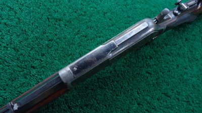 W4225 WINCHESTER DELUXE MODEL 1876 RIFLE IN 45-60 CALIBER [A] - Image 4