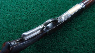 W4225 WINCHESTER DELUXE MODEL 1876 RIFLE IN 45-60 CALIBER [A] - Image 3