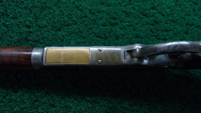 W4225 WINCHESTER DELUXE MODEL 1876 RIFLE IN 45-60 CALIBER [A] - Image 13