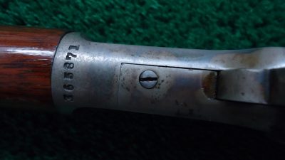 JM1513 MARLIN MODEL 1897 PISTOL GRIP CHECKERED 22 CALIBER RIFLE [M] - Image 23