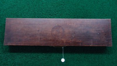 MSG1220 VERY FINE CASED PERCUSSION 2-BARREL SET BY MORGAN JAMES UTICA NEW YORK [A] - Image 27