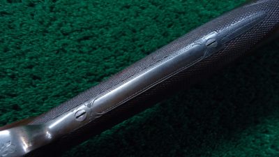 MSG1220 VERY FINE CASED PERCUSSION 2-BARREL SET BY MORGAN JAMES UTICA NEW YORK [A] - Image 14