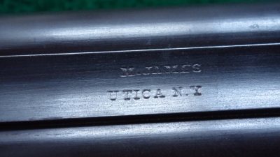 MSG1220 VERY FINE CASED PERCUSSION 2-BARREL SET BY MORGAN JAMES UTICA NEW YORK [A] - Image 7