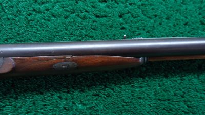 MSG1220 VERY FINE CASED PERCUSSION 2-BARREL SET BY MORGAN JAMES UTICA NEW YORK [A] - Image 6