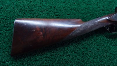MSG1220 VERY FINE CASED PERCUSSION 2-BARREL SET BY MORGAN JAMES UTICA NEW YORK [A] - Image 22