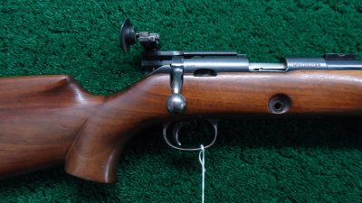 W3819 CUSTOM WINCHESTER MODEL 52B BOLT ACTION HEAVY TARGET RIFLE IN 22 L. RIFLE [M]