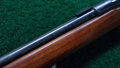 W3819 CUSTOM WINCHESTER MODEL 52B BOLT ACTION HEAVY TARGET RIFLE IN 22 L. RIFLE [M] - Image 14