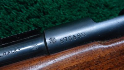 W3819 CUSTOM WINCHESTER MODEL 52B BOLT ACTION HEAVY TARGET RIFLE IN 22 L. RIFLE [M] - Image 18
