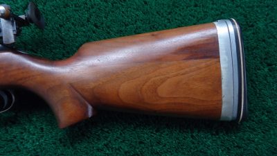 W3819 CUSTOM WINCHESTER MODEL 52B BOLT ACTION HEAVY TARGET RIFLE IN 22 L. RIFLE [M] - Image 20