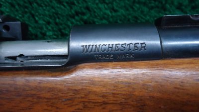 W3819 CUSTOM WINCHESTER MODEL 52B BOLT ACTION HEAVY TARGET RIFLE IN 22 L. RIFLE [M] - Image 12