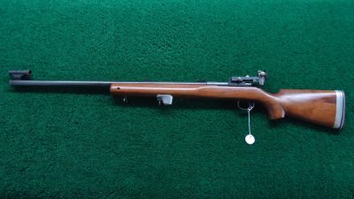 W3819 CUSTOM WINCHESTER MODEL 52B BOLT ACTION HEAVY TARGET RIFLE IN 22 L. RIFLE [M] - Image 23