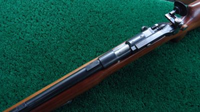 W3819 CUSTOM WINCHESTER MODEL 52B BOLT ACTION HEAVY TARGET RIFLE IN 22 L. RIFLE [M] - Image 4