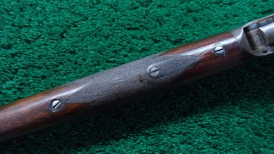 W4121 WINCHESTER MODEL 1885 HIGH WALL DELUXE PISTOL GRIP RIFLE CHAMBERED IN 32-40 [A] - Image 17