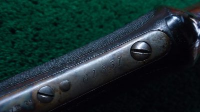 W4121 WINCHESTER MODEL 1885 HIGH WALL DELUXE PISTOL GRIP RIFLE CHAMBERED IN 32-40 [A] - Image 20
