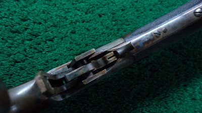 W4121 WINCHESTER MODEL 1885 HIGH WALL DELUXE PISTOL GRIP RIFLE CHAMBERED IN 32-40 [A] - Image 11