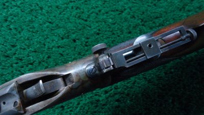 W4121 WINCHESTER MODEL 1885 HIGH WALL DELUXE PISTOL GRIP RIFLE CHAMBERED IN 32-40 [A] - Image 10