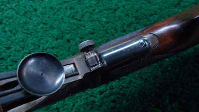 W4121 WINCHESTER MODEL 1885 HIGH WALL DELUXE PISTOL GRIP RIFLE CHAMBERED IN 32-40 [A] - Image 12