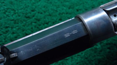 W4121 WINCHESTER MODEL 1885 HIGH WALL DELUXE PISTOL GRIP RIFLE CHAMBERED IN 32-40 [A] - Image 6