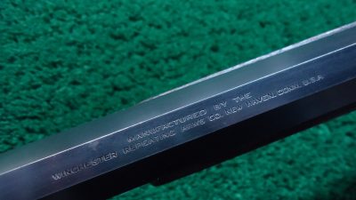 W4121 WINCHESTER MODEL 1885 HIGH WALL DELUXE PISTOL GRIP RIFLE CHAMBERED IN 32-40 [A] - Image 14