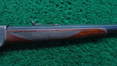 W4121 WINCHESTER MODEL 1885 HIGH WALL DELUXE PISTOL GRIP RIFLE CHAMBERED IN 32-40 [A] - Image 5