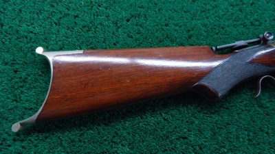 W4121 WINCHESTER MODEL 1885 HIGH WALL DELUXE PISTOL GRIP RIFLE CHAMBERED IN 32-40 [A] - Image 24