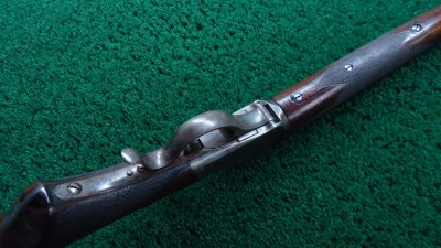 W4121 WINCHESTER MODEL 1885 HIGH WALL DELUXE PISTOL GRIP RIFLE CHAMBERED IN 32-40 [A] - Image 3
