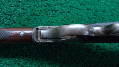W4121 WINCHESTER MODEL 1885 HIGH WALL DELUXE PISTOL GRIP RIFLE CHAMBERED IN 32-40 [A] - Image 13