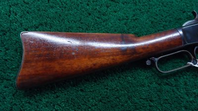 W4224 BELGIAN MADE PERIOD COPY OF A WINCHESTER FIRST MODEL 1873 SADDLE RING CARBINE [A] - Image 21